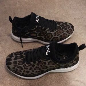APL Leopard Sneakers